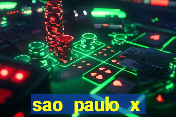 sao paulo x cruzeiro ao vivo hd